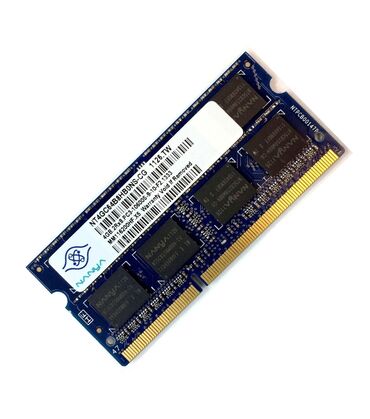 Noutbuk və netbuklar: Operativ yaddaş (RAM) 4 GB, 1333 Mhz, DDR3, Noutbuk üçün, Yeni
