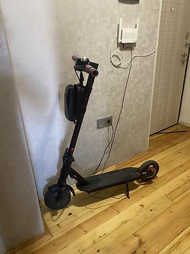 samokat satilir: Yeni Elektrik samokat 8", 251 - 350 Vt, 26 - 35 km/s, Ünvandan götürmə — 3