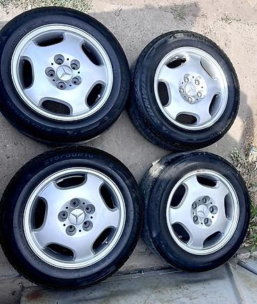 Дөңгөлөктөр монтажда 215 / 60 / R 16, Кыш, Колдонулган, Комплект, Жеңил унаалар, Куйма, тешиктери - 5 lalafo.kg да Дөңгөлөктөр монтажда 215 / 60 / R 16, Кыш, Колдонулган, Комплект, Жеңил унаалар, Куйма, тешиктери - 5