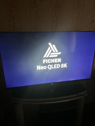 neo glo: FICHER Neo QLED 8K Smart TV - Ekran: iri diaqonallı, nazik çərçivəli — 1