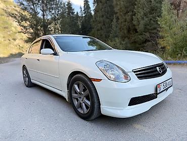 vaz 2109: Nissan Skyline: 2005 г., 3.5 л, Механика, Бензин, Седан — 7