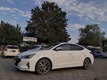 sonata d8: Hyundai Avante: 2019 г., 1.6 л, Автомат, Бензин, Седан — 4