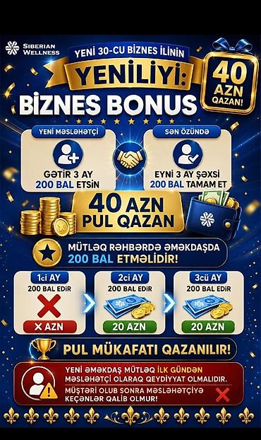 https:promo.bizon.az: Siberian Wellness – 200‑lər Klubu və Biznes Bonus proqramı — 2