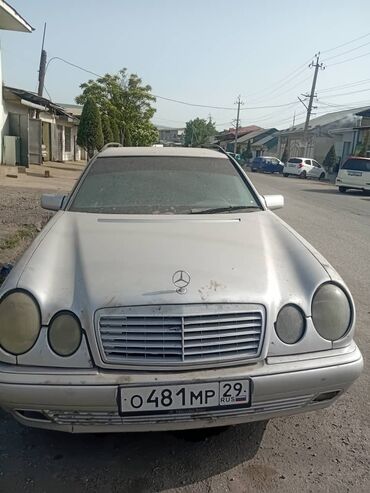 mercedesbenz машина: Mercedes-Benz E-Class: 1998 г., 3.2 л, Автомат, Газ, Универсал at lalafo.kg mercedesbenz машина: Mercedes-Benz E-Class: 1998 г., 3.2 л, Автомат, Газ, Универсал