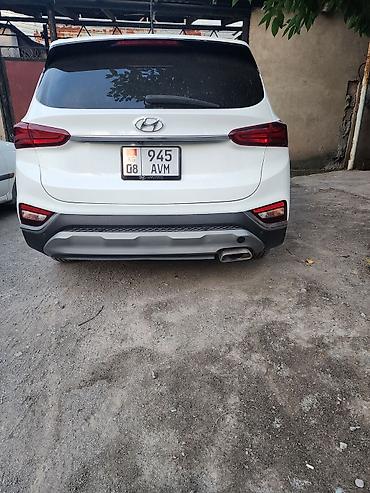 changan кыргызстан: Hyundai Santa Fe: 2018 г., 2.4 л, Автомат, Бензин, Кроссовер — 4