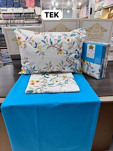 Pledlər: 100% pambıq yataq dəsti – müxtəlif dizaynlar Tərkib: - 100% Cotton — 34