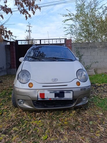 Daewoo: Daewoo Matiz: 2004 г., 0.8 л, Вариатор, Бензин, Хэтчбэк