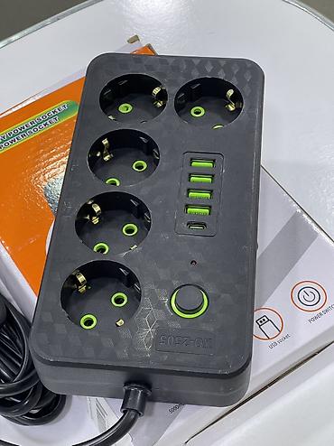usb lan: 🔌 Сетевой удлинитель с USB-портами — модель 2505 Удобный и практичный — 2