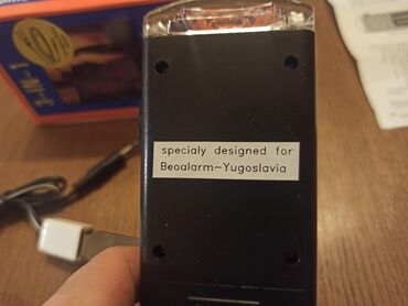 Ostala elektronika: Kvalitetan mini alarm za zaštitu objekata od upada kroz vrata ili na lalafo.rs — 8 Ostala elektronika: Kvalitetan mini alarm za zaštitu objekata od upada kroz vrata ili — 8