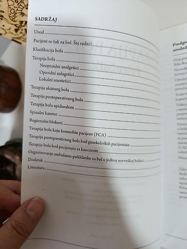 Knjige: Terapija bola – Priručnik (VMA) Stručno izdanje posvećeno savremenim — 9