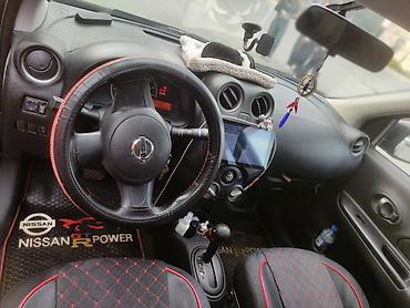 mini qadin masinlari: Nissan Micra: 1.2 l | 2013 il Hetçbek — 10