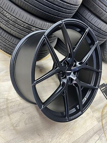 vossen r19: Диски R 22 Vossen, Комплект, отверстий - 5, Новый — 3