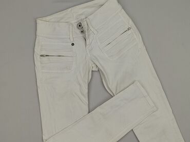 spodnie dresowe z napisami: Spodnie materiałowe damskie, Pepe Jeans, rozmiar S