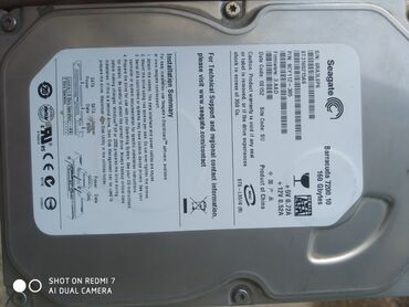 ремонт hdd: Накопитель, Б/у, Seagate, HDD, 3.5", Для ПК