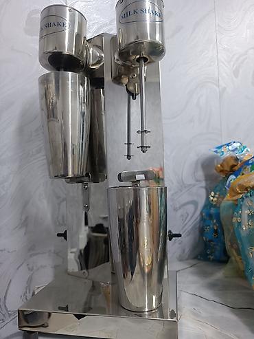 печка для блинов: Двухпостовой миксер для молочных коктейлей (milkshake mixer) - — 3