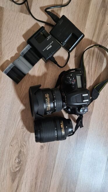 nikon d5100 qiymeti: Продаю Nikon d7500 Пробег 48 000 Два объектива Kit 18-140 1:3.5 17-35