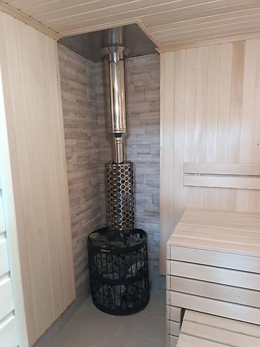 Бани, сауны, SPA: Парная/сауна под ключ — внутренняя отделка и оборудование - — 13