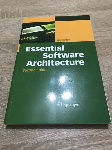 Knjige, časopisi, CD i DVD: Essential Software Architecture, 2nd Edition
