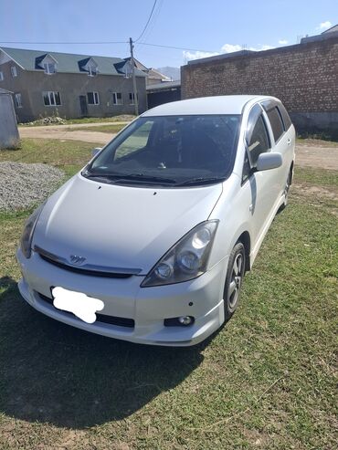 тайота камри 34: Toyota WISH: 2003 г., 1.8 л, Автомат, Бензин, Вэн/Минивэн