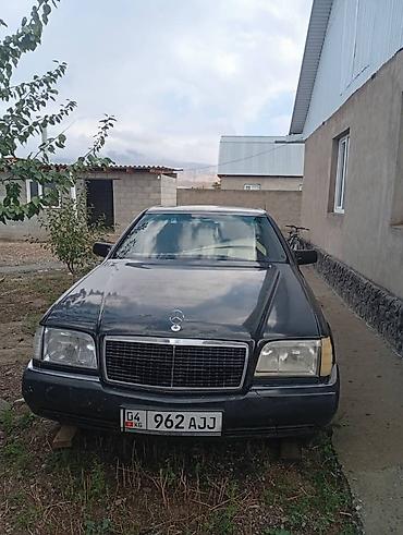 выхлоп мерс 210: Mercedes-Benz S-Class: 1996 г., Механика, Седан — 1