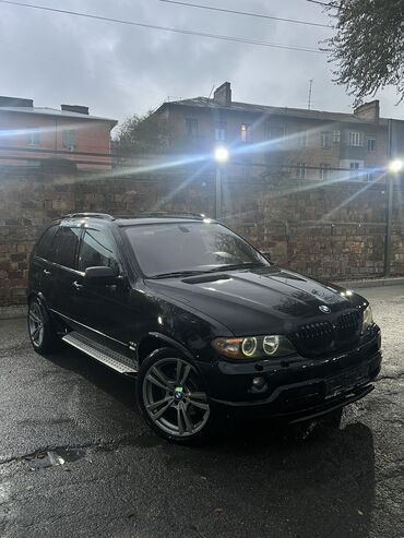 продажа аварийные авто: BMW X5: 2006 г., 4.8 л, Типтроник, Бензин, Внедорожник