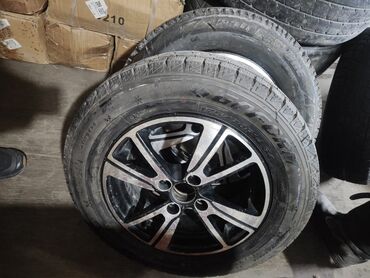 зимние шины 14 размер: Колеса в сборе 175 / 70 / R 14, Зимняя шипованная, Комплект, Легковые, Литые, отверстий - 4