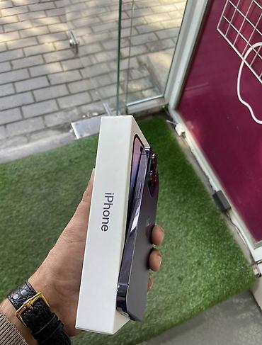 electronics iphone: IPhone 14 Pro, 128 GB, Deep Purple, Simsiz şarj — 3