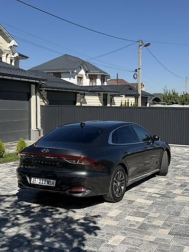 grande: Hyundai Grandeur: 2021 г., 3 л, Автомат, Газ, Седан — 2