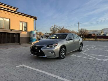 Lexus: Lexus ES: 2016 г., 2.5 л, Вариатор, Гибрид, Седан