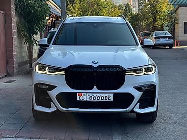 BMW: BMW X7: 2019 г., 3 л, Автомат, Бензин, Жол тандабас — 2