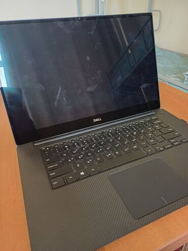 dell 500: Ноутбук, Dell, 32 ГБ ОЗУ, Intel Core i7, 15.6 ", Б/у, Для работы, учебы, память NVMe SSD