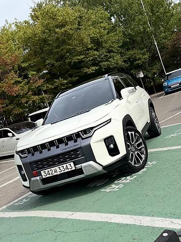 Ssangyong: Ssangyong Torres: 2023 г., 1.5 л, Автомат, Бензин — 2