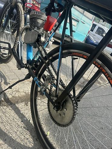 planet moto: Benzin mühərrikli velosiped – şəhər və qəsəbədaxili sürüş üçün praktik — 8