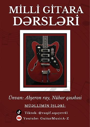 playstation slim 5: Milli gitara dərsləri - İfa tərzi: Azərbaycan milli musiqisi və — 1