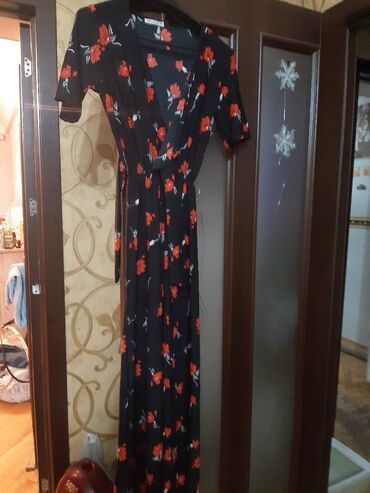 платье: Коктейльное платье, Макси, 2XL (EU 44)
