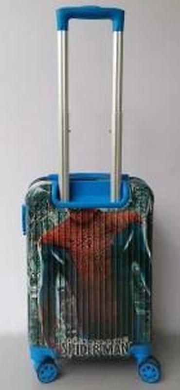 Rančevi, torbe i koferi: Dečiji set kofera – Spider‑Man motiv - Dva kofera u setu: veći kofer — 23