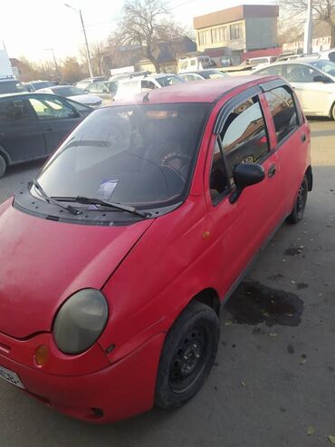 Daewoo: Daewoo Matiz: 2006 г., 0.8 л, Механика, Бензин, Хэтчбэк