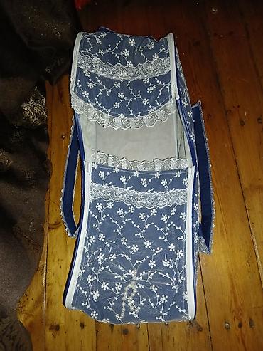 plastik stol stullar: Uşaq daşıma beşiyi / portativ körpə yatağı - Model: yumşaq karkaslı — 1