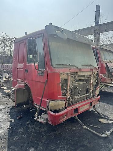 Кабины: Кабина Howo — 1