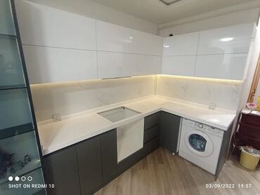 Sifarişlə mətbəx mebeli: Mərmər Suni tokme mərmər, Her cur Mərmərlerin sifarish qebulu — 6