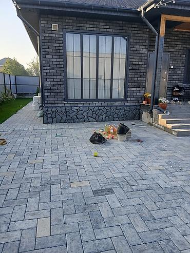 Укладка плитки: Рваный камень +Мастер — 1