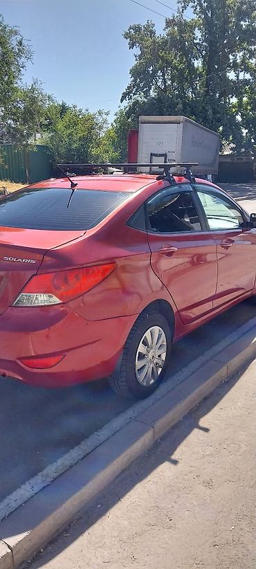 solaris accent: Hyundai Solaris: 2011 г., 1.4 л, Бензин, Седан — 5