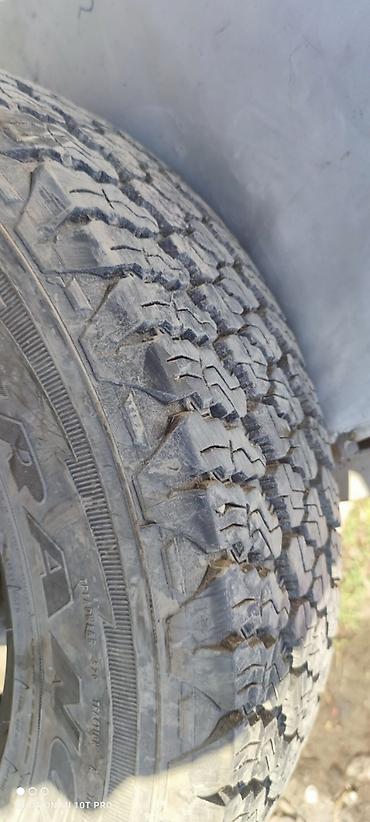 pirelli p zero: Шины 245 / 75 / R 17, Всесезонная, Б/у, Комплект, Внедорожные (АТ/МТ), США, GoodYear — 4