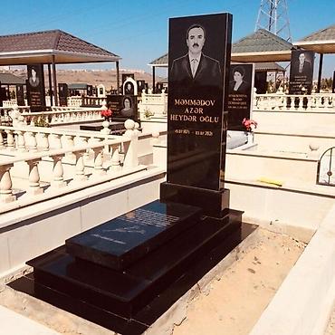 mezar: Istənilən məzar daşhının sifarişi Münasib qiymətə qəbul olunur — 2