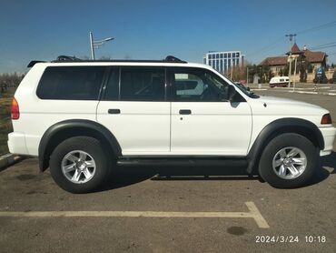 мицубиси автомат: Mitsubishi Montero Sport: 1999 г., 3 л, Автомат, Бензин, Жол тандабас