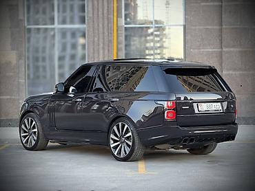 радиатор altezza: Land Rover Range Rover: 2013 г., 5 л, Автомат, Бензин, Внедорожник — 5