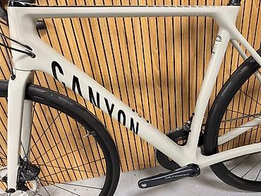 Şosse velosipedləri: Canyon Endurace CF SL 7 Disc yol velosipedi - Çərçivə: karbon — 13