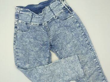 jeansy damskie ze ściągaczami: Jeans, S (EU 36), condition - Good