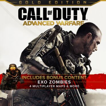 Игры для PlayStation: Загрузка игры Золотое издание Call of Duty®: Advanced Warfare PS4, PS5