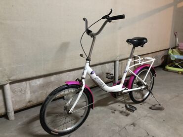 детский велосипед ягуар алюминиевый 14: Велосипед детский, от 8 лет, состояние отличное, цена 4500